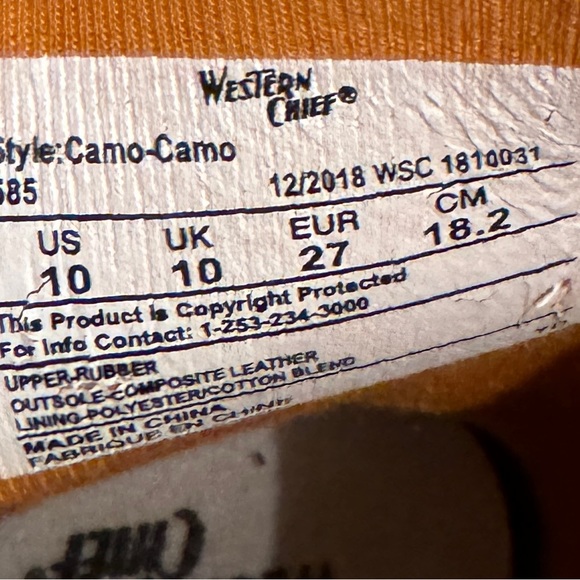 Western chief kids rain boots - Picture 4 of 4